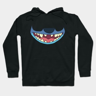 Lilo and Sticht mask Hoodie